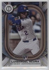 2025 Topps Tribute Luisangel Acuna Luisangel Acuña #82 6o3