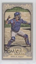 2012 Topps Gypsy Queen Image Variation Mini Mike Napoli (Catcher's Gear) #76 1q9
