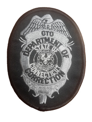 Connecticut Department of Corrections Patch