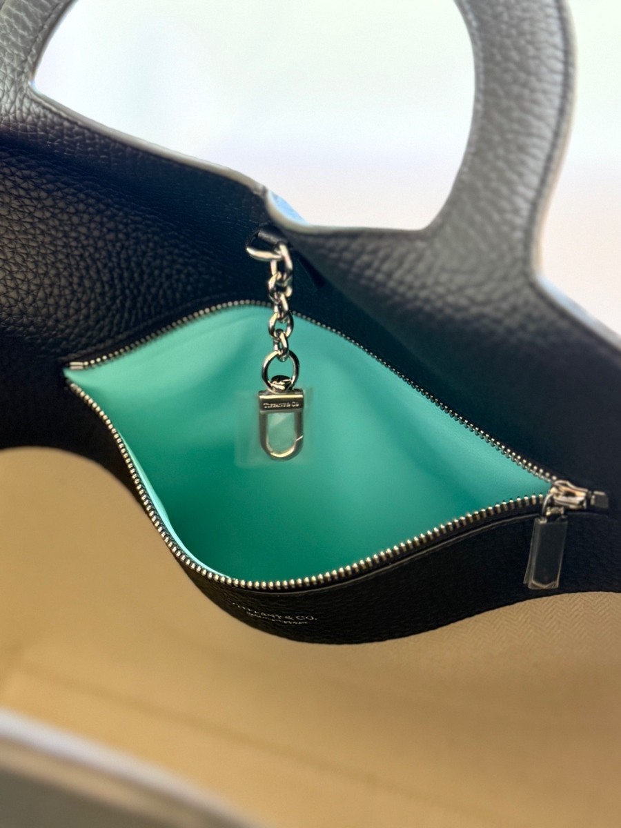 Authentic NEW Return to TIFFANY & Co. Tote Bag 2WAY Shoulder Hand