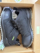 Apache Brampton S3 black suede, Safety Boots, Safety Boots UK Size 7