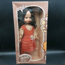 Bambole GABAR PRESTIGE CREAZIONI MICHELA Flower DOLL VINTAGE CABAR red