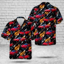 Ferrari Enzo Hawaiian Shir, Casual Shirt For Men