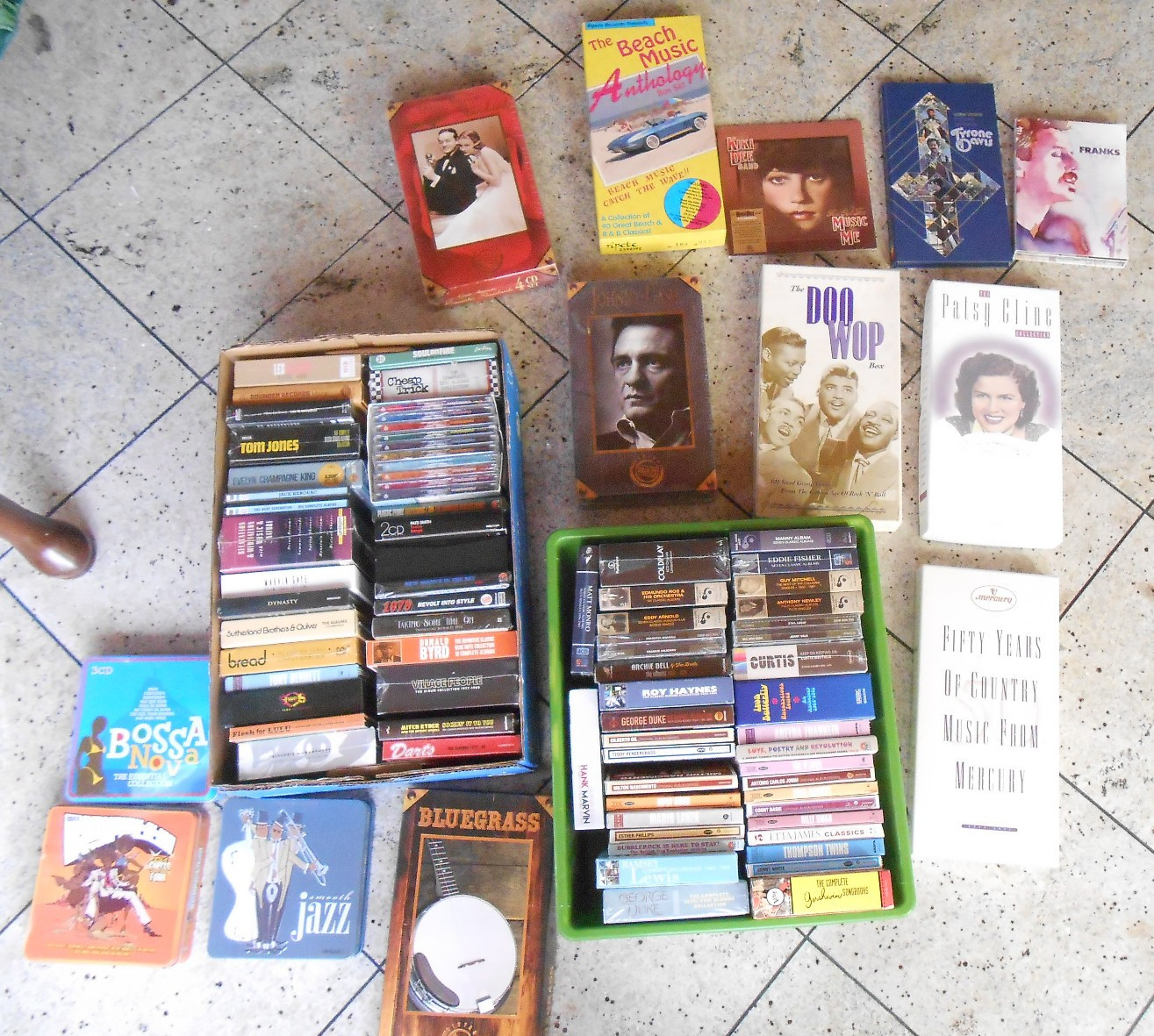 Choice Box Sets & 5 CD Original Album Series Classics U Pick Jetset-Music NICE!