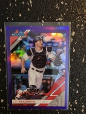 2019 Panini Donruss - J.T. Realmuto #105 Holo Purple