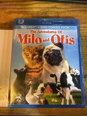 The Adventures of Milo and Otis (Blu-ray And DVD) Pre-Owned