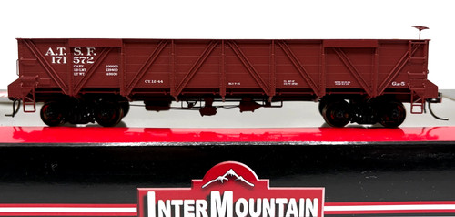 HO INTERMOUNTAIN 47764-08 GÓNDOLA CASWELL GA-5 SANTA FE ATSF # 171572 | Zustand: New