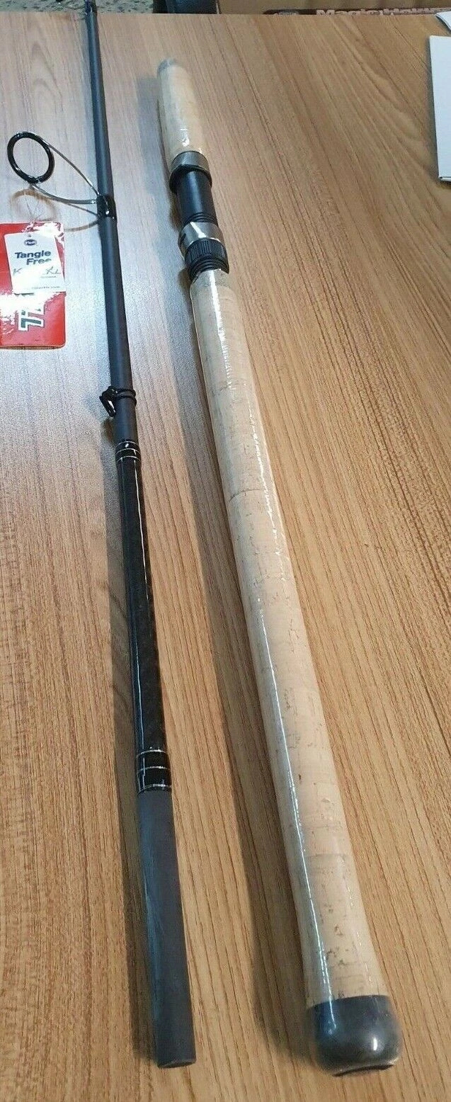 Rapala Maxwell 7'6" 2 Piece MXS762MH Spin Fishing Rod 12-24 kg 40-120 gram