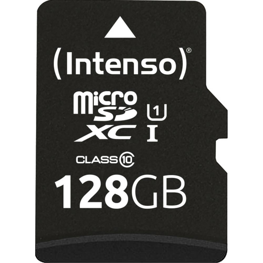 Intenso 128GB microSDXC Performance Scheda microSD 128 GB Class 10 UHS-I