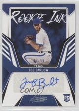 2022 Panini Absolute Rookie Ink Retail 87/99 Joe Barlow #RKI-JB Auto f2v