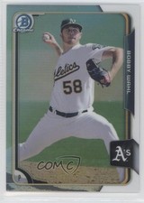 2015 Bowman Chrome Prospects Refractor 62/499 Bobby Wahl #BCP172 4g7
