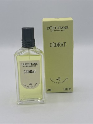 L'OCCITANE Cédrat Eau De Toilette - 1.6 fl oz