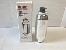 NOS Genuine Thermos 22F Stronglas Replacement Filler