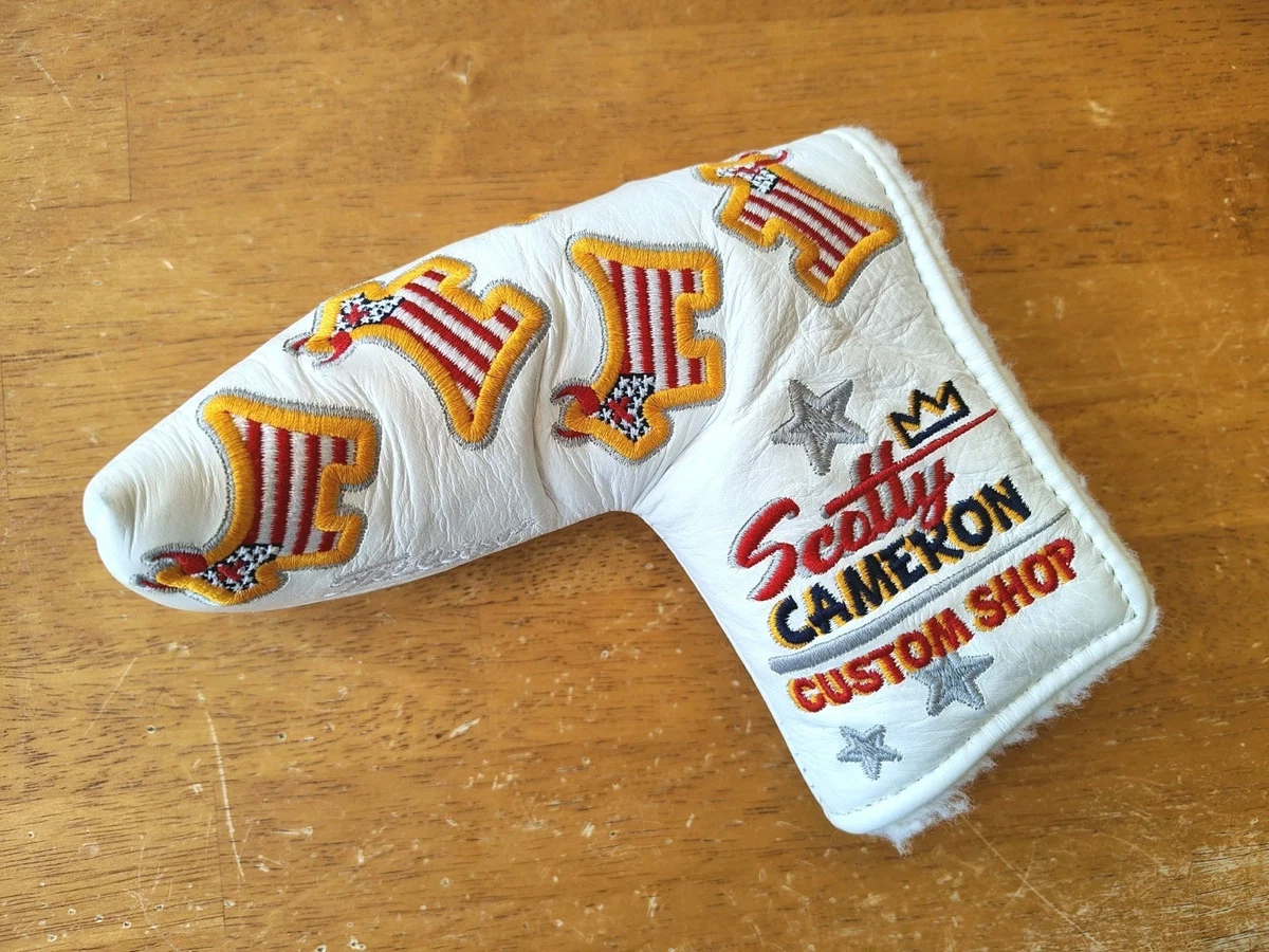 Scotty Cameron 2012 Limited Edition Custom Shop Putter Cover Japan