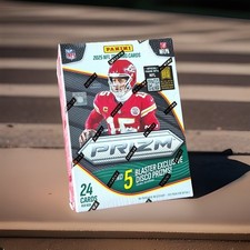 2025 Panini PRIZM NFL FOOTBALL Blaster Box 24-Cards HOT Rookies & DISCO PRIZMS💥