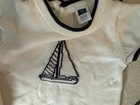 Janie and jack Boys Lot 0-3m Nautical 2 Sweater Rompers 1 Sleeveless Sweater — photo 7