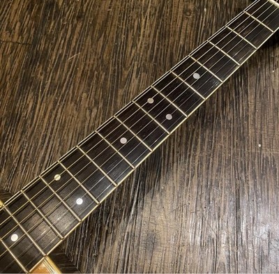 Aria W-200 アコースティックギター シリアルナンバー1985 レフティ Acoustic Guitar Aria W 200 1970s Spruce Top Rosewood Body Natural