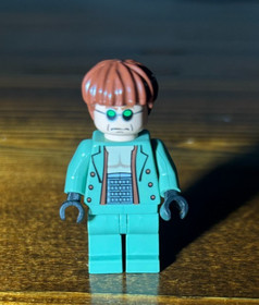 LEGO&reg; Minifigure Spider-Man spd026 Dr. Octopus (Otto Octavius)/Doc Ock Sand Gree