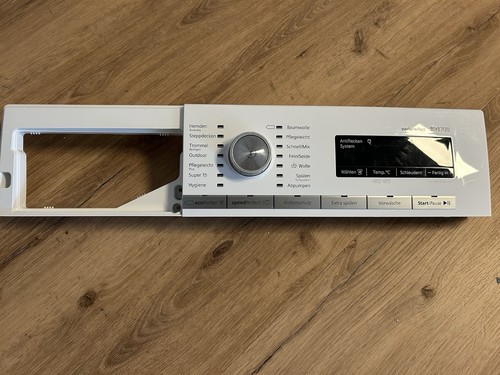 Bedienblende Mit Platine für Siemens IQ700 WM14W540 Waschmaschine