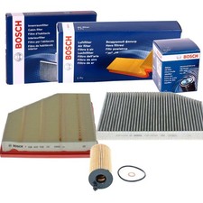 BOSCH POLLEN- LUFT- �L-FILTER PAKET passend f�r BMW 3 4