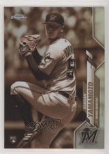 2020 Topps Chrome Sepia Refractor Jordan Yamamoto #82 02lv