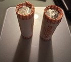 2026 D Declaration Of Independence  Quarter Roll × 2 Opened! No  Privy! — photo 1