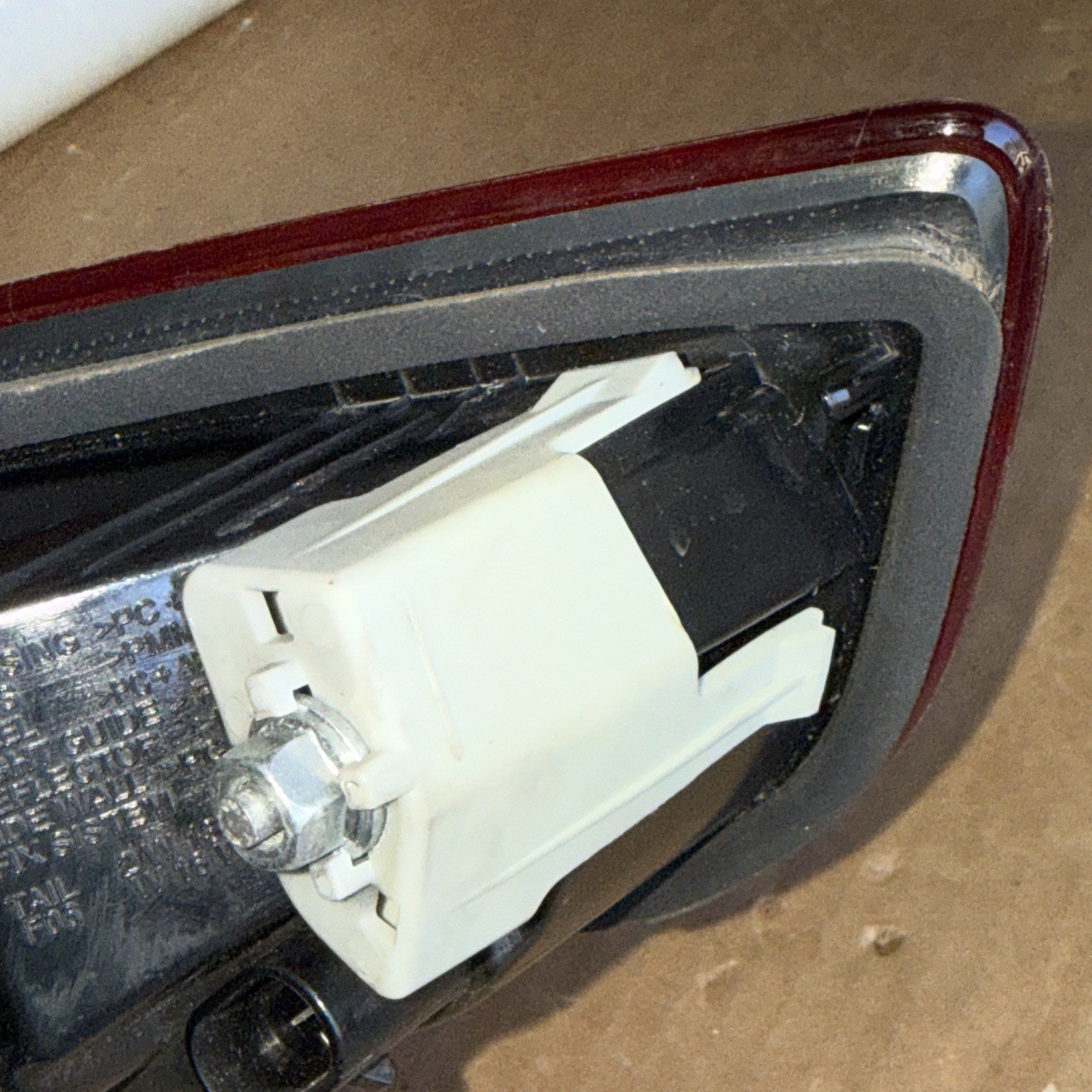 14-19 Maserati Ghibli Rear Right Side Trunk Inner Taillight Tail Light Lamp OEM