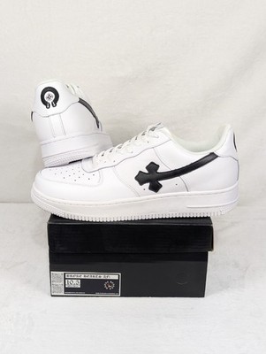Broke Hearts Men's Sneakers - 10.5 Mens - White Black