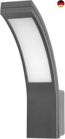 Adviti Piryt Modern Aussenlampe 800Lm 4000K IP54 (Grau)