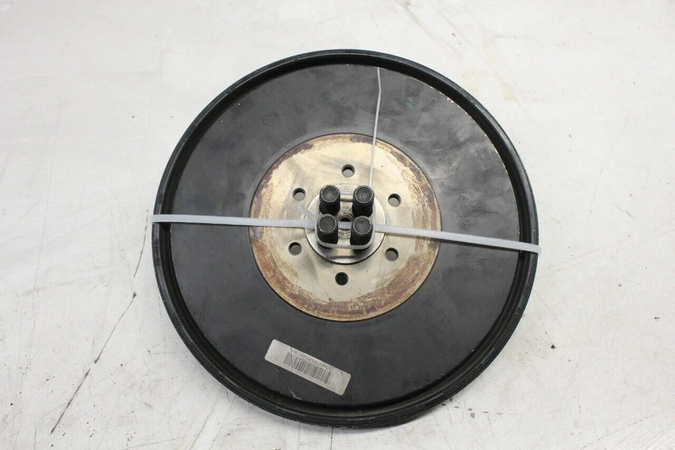 2006-2010 BMW M5 M6 S85 Harmonic Balancer OEM Used - Imagem 2 de 3