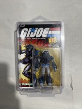 2025 Super7 Reaction  Plus G I Joe Cobra Fatal Fluffy MOC