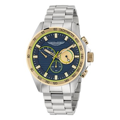 Aston Martin Uhr MTRH1F505 Chrono AML THRILL Grün Armbanduhr 44mm Edelstahl