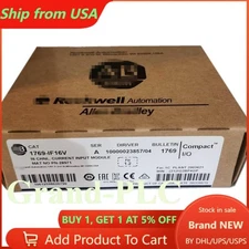Factory Seled AB 1769-IF16V 16 Channel Compact HD Analog Voltage US Free Tax