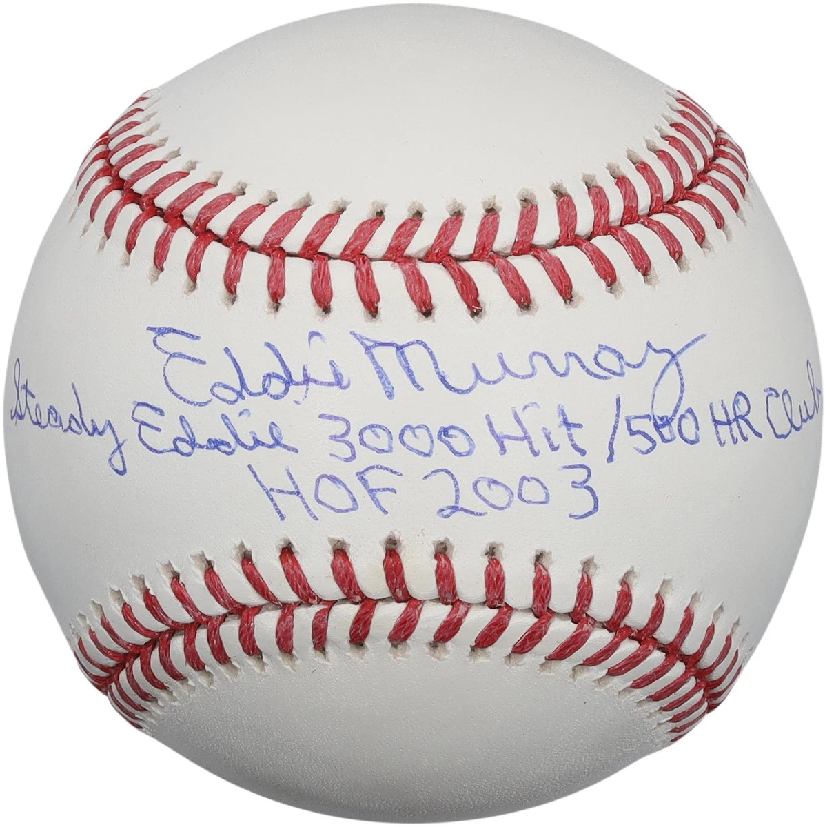 UnderWraps 直筆サインボール EDDIE MURRAY Eddie Murray Baltimore Orioles Original Autographed Baseball MLB