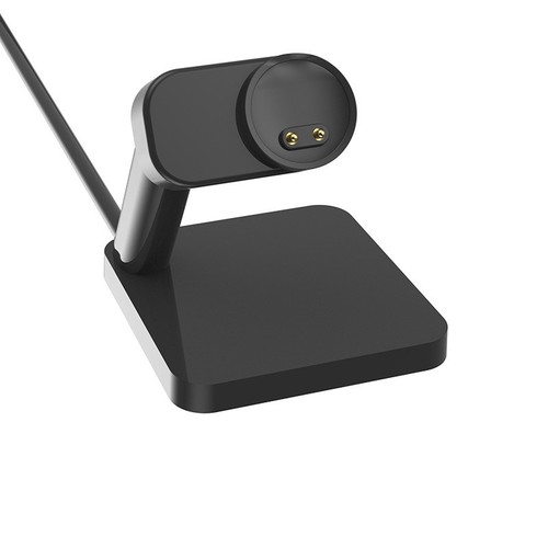 Cradle Charger Base Desktop Stand Charger for Xiaomi Mi Band 5/6/7 NFC Holder - Photo 9 sur 10