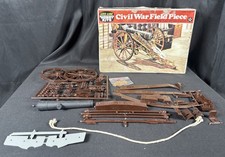 ✨Civil War Field Piece Life-Like Hobby Kits #09694- Missing Instructions ✨