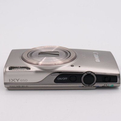 New Canon PowerShot IXY 650 Elph 360 HS Compact Digital Camera