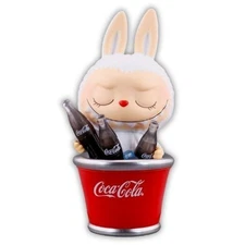 Coca-Cola x Pop Mart The Monsters Time to Cool Down Vinyl Figure Limited Edition