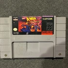 X-Men: Mutant Apocalypse Super Nintendo SNES Authentic & Tested Marvel