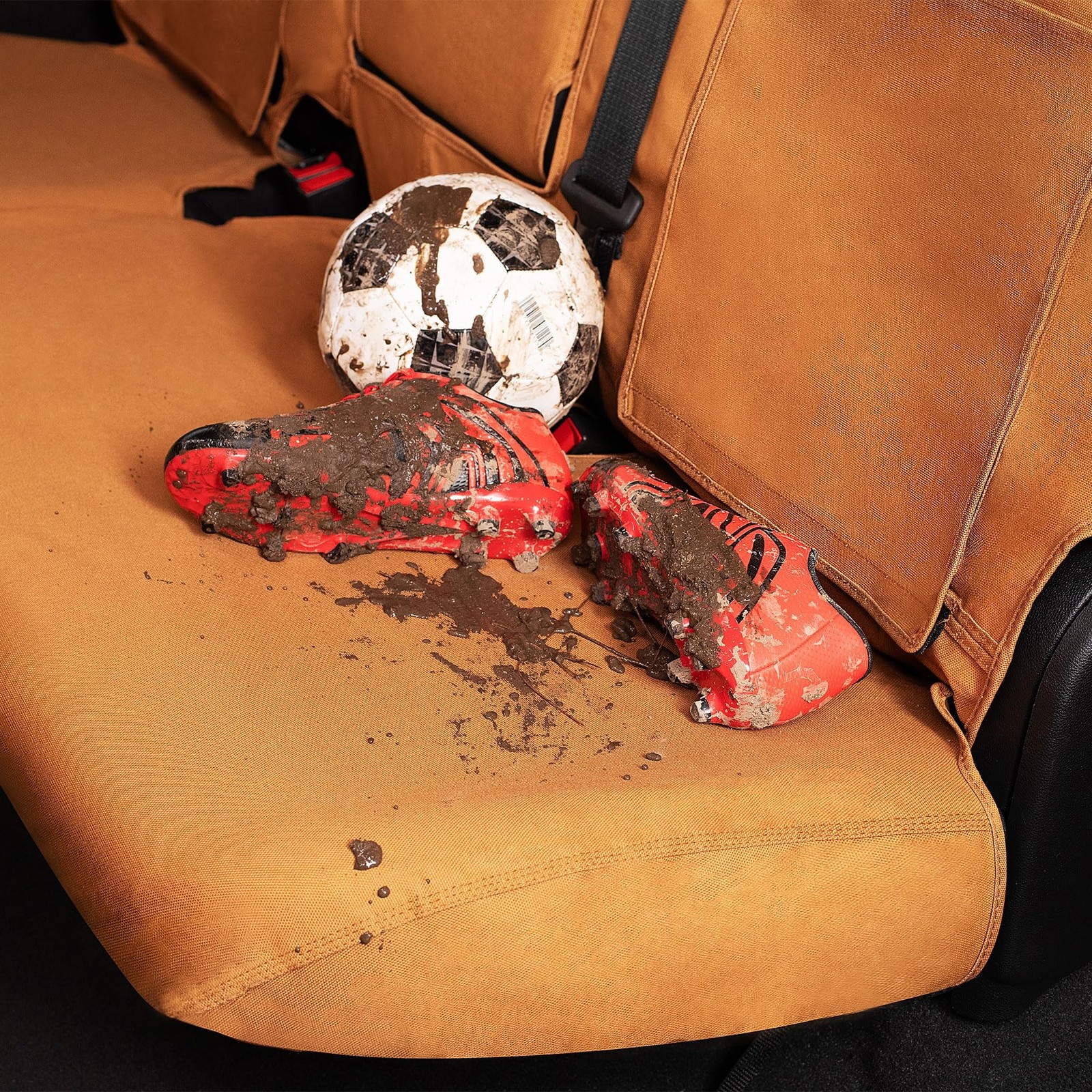 Covercraft Carhartt SeatSaver Custom Seat Covers | Fits 2022-2025 Toyota Tund... thumbnail 2