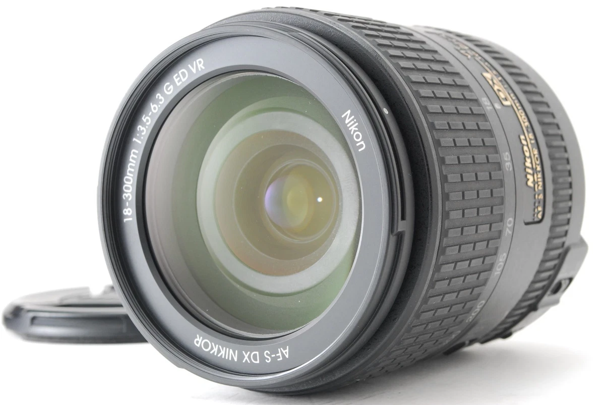 Nikon 18-300mm f/3.5-6.3 Camera Lenses for sale | eBay