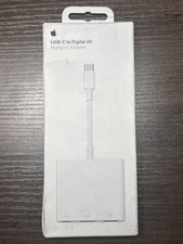 Apple USB-C Digital Audio / Video AV Multiport Adapter  MW5M3AM/A  Genuine OEM