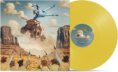#ad #ad Oliver Tree Cowboy Tears New Vinyl LP Explicit Yellow Colored Vinyl $23.74