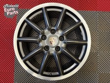 Single OEM 19" Porsche 997 911 Carrera Sport Wheel Rim Front 997.362.156.55 Bent