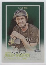 2020 Topps Allen & Ginter Chrome Green Refractor 87/99 Bucky Lasek #231 0ad