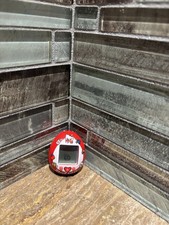 Bandai 2019 Sanrio HELLO KITTY Tamagotchi Virtual Pet Red Tested Works