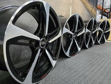 Refurbished Genuine 19" Audi TT TTRS 8S, 8S0601025BD Alloy Wheels SET