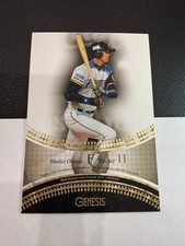 Shohei Ohtani 2013 BBM Genesis #055 RC Rookie Nippon-Ham Fighters Card From JP
