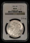 1902 $1 Morgan Silver Dollar - NGC MS 64 - SKU-B5478