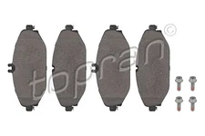 Front axle Topran-oe 409 652 brake pad set, disc brake for Mercedes-Benz